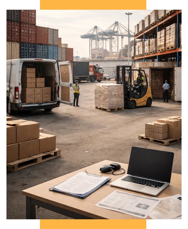 Доставка грузов из Испании от 46652 р., СетСервис-Арт логистика