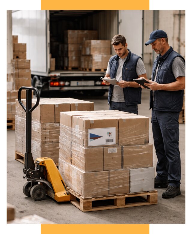 Доставка грузов из Чехии в Россию от 36285 р. | СетСервис-Арт