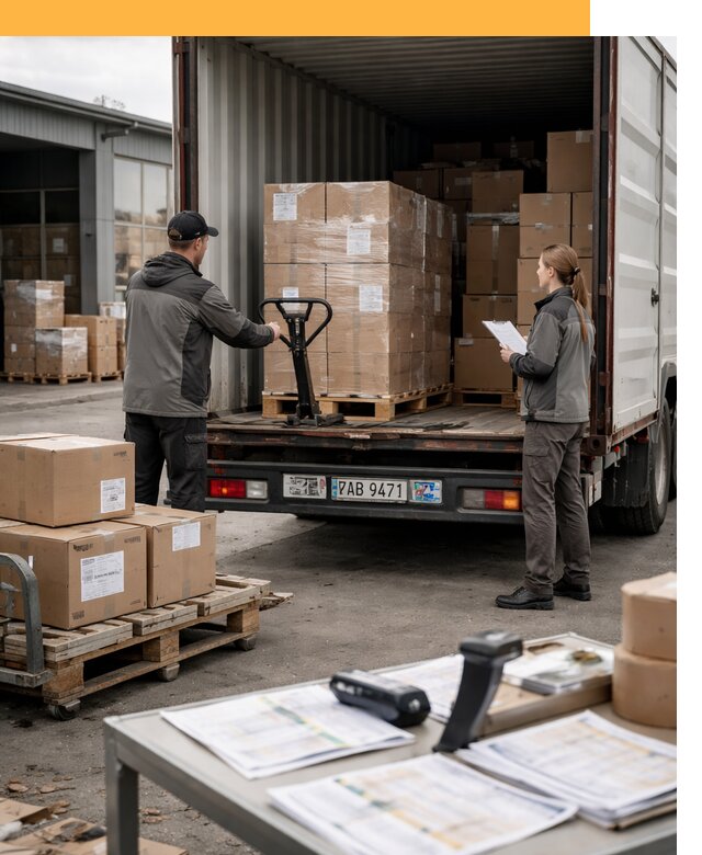 Доставка грузов из Чехии от 36285 с таможенным сопровождением