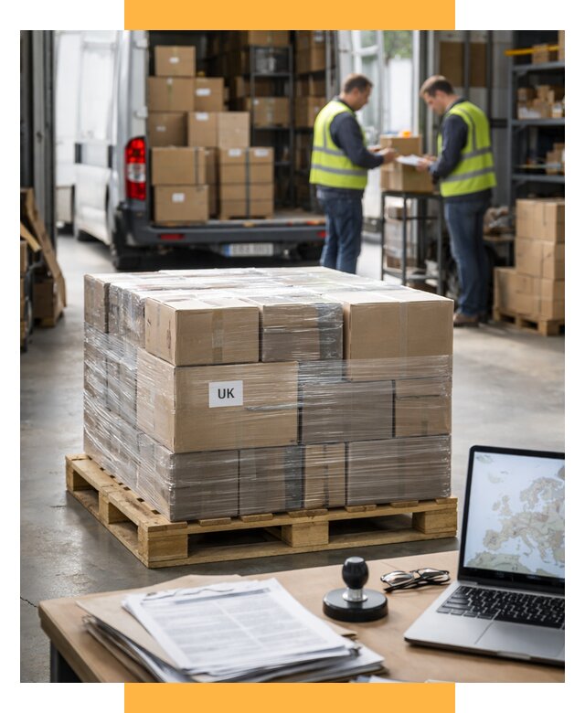Доставка грузов из Великобритании от 12959 р. | СетСервис-Арт