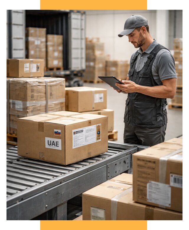 Доставка грузов из ОАЭ в Россию от 622 р., СетСервис-Арт