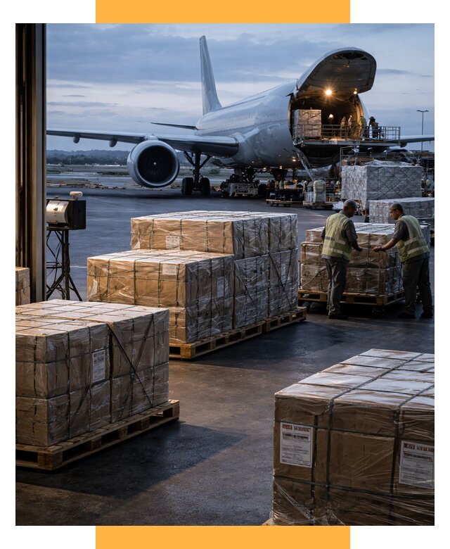 Авиадоставка из ОАЭ от 570 р., быстрые рейсы СетСервис-Арт