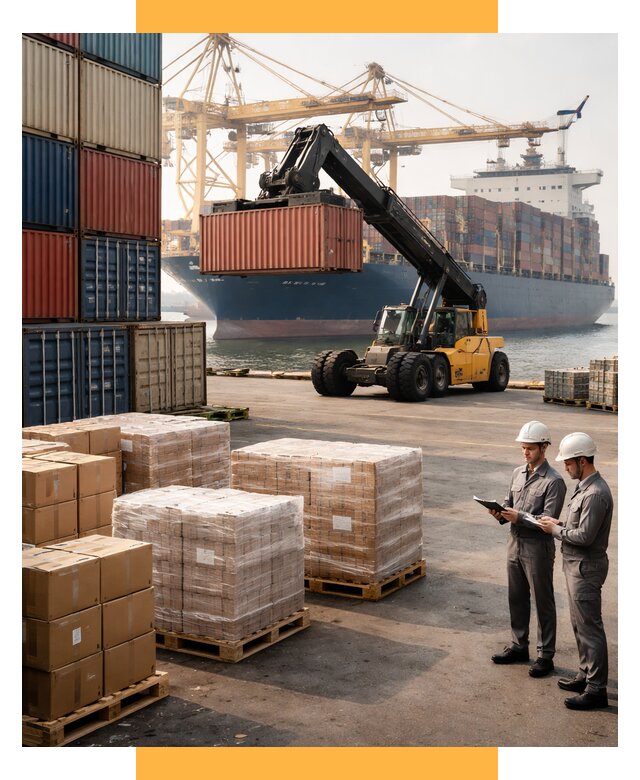 Морские перевозки из ОАЭ от 46652 р., логистика СетСервис-Арт