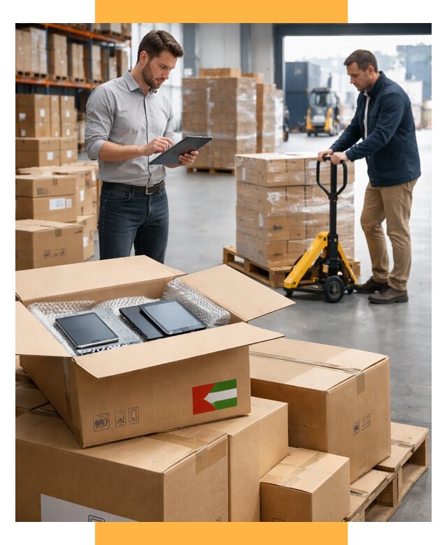 Быстрая доставка электроники из ОАЭ от 7775 р., СетСервис-Арт