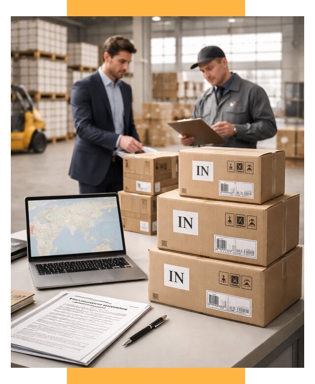 Доставка грузов из Индии в Россию от 46652 р., СетСервис-Арт