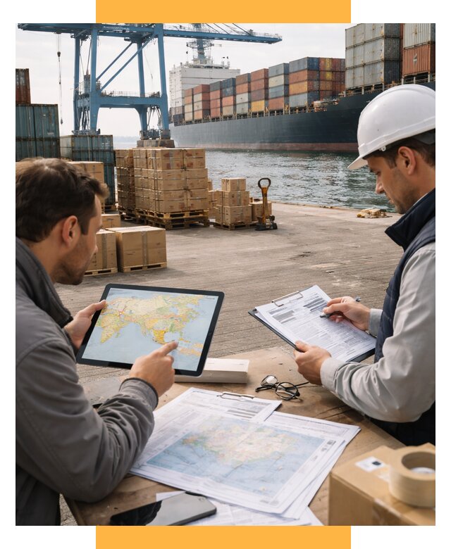 Морские перевозки из Индии, контейнер от 124404 р. | СетСервис-Арт