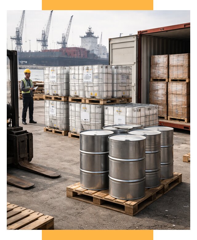 Доставка химического сырья из Индии от 259175 р. | СетСервис-Арт