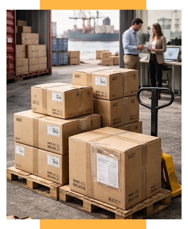 Доставка грузов из Малайзии в Россию от 88120 р. - СетСервис-Арт