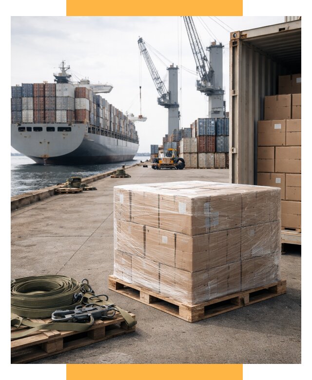 Морские перевозки из Индонезии от 124404 руб. | СетСервис-Арт