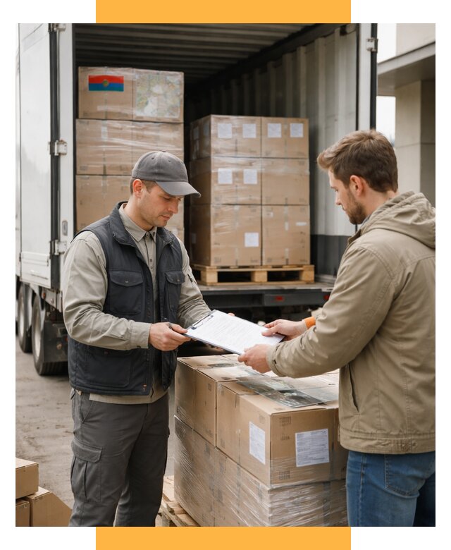 Доставка из Армении от 12440 р., логистика СетСервис-Арт