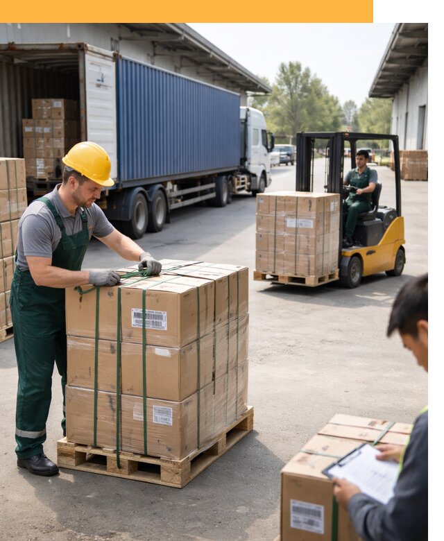 Доставка грузов из Казахстана морем авто и авиа от 6739