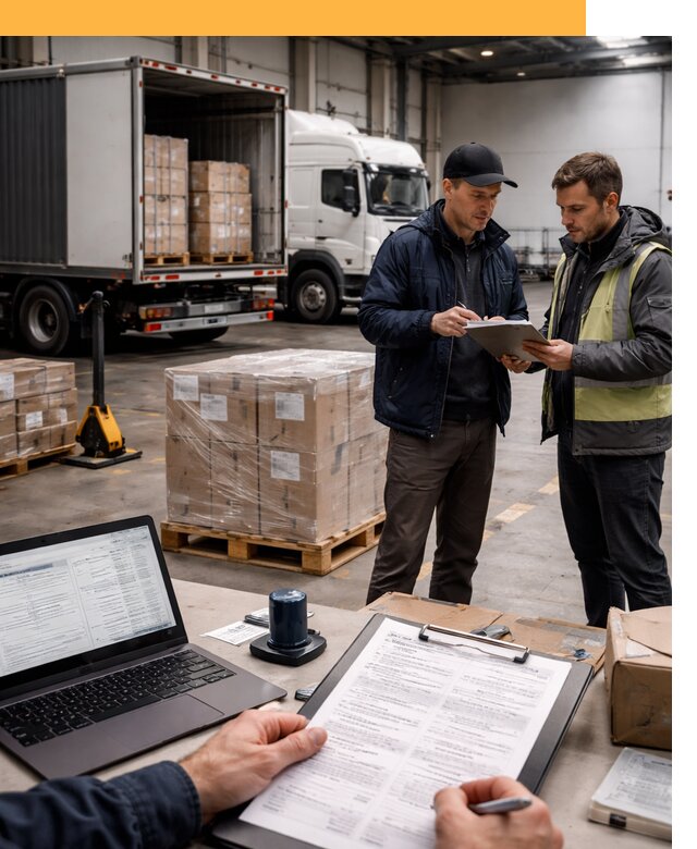 Доставка грузов из ЕС по выгодной цене от 36285 руб.