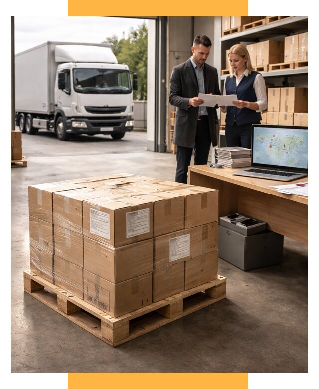 Доставка грузов в Европу от 7775 р. — логистика СетСервис-Арт