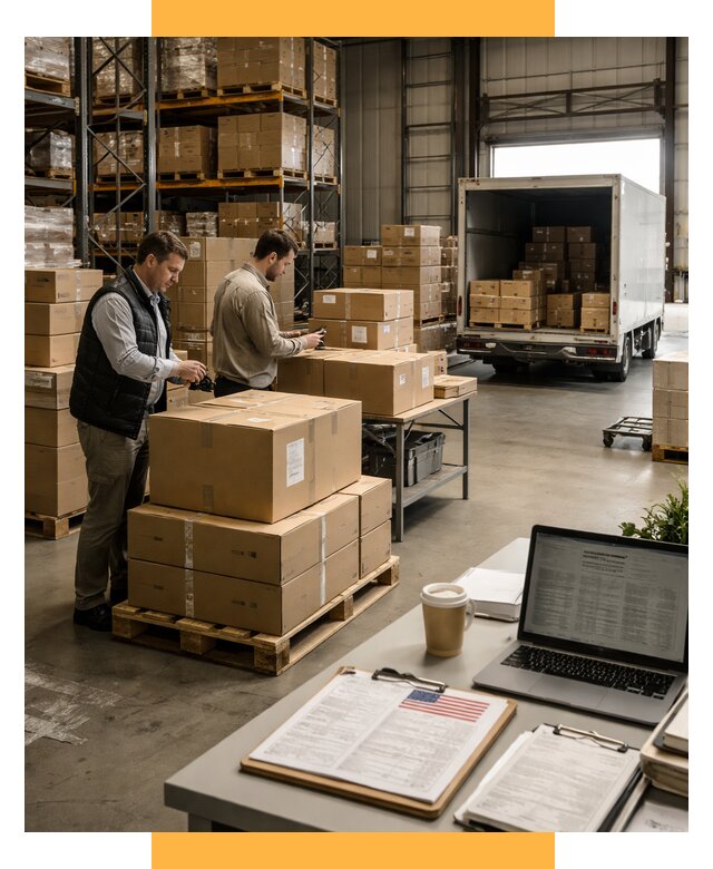 Доставка грузов в США от 6739 р., логистика и экспорт СетСервис-Арт