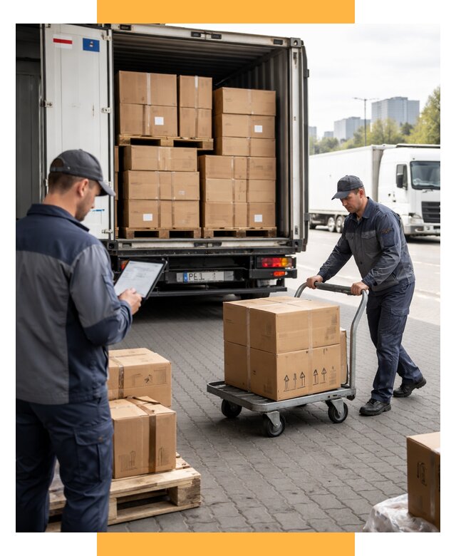 Доставка грузов в Польшу от 8812 р., СетСервис-Арт логистика