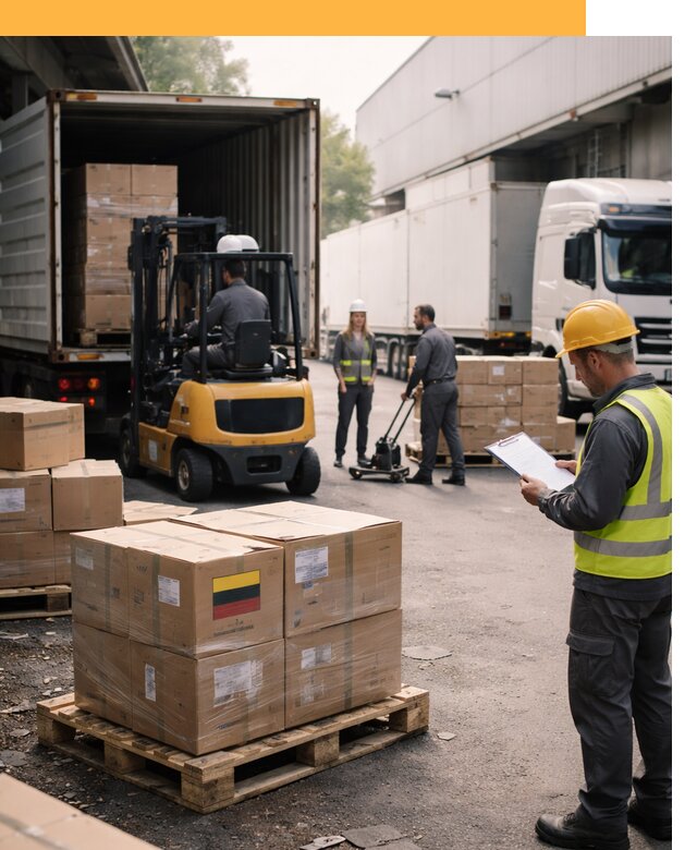 Доставка грузов в Литву: международные перевозки от 15551 руб.