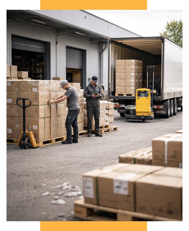 Доставка грузов в Эстонию от 8812 р. - логистика СетСервис-Арт