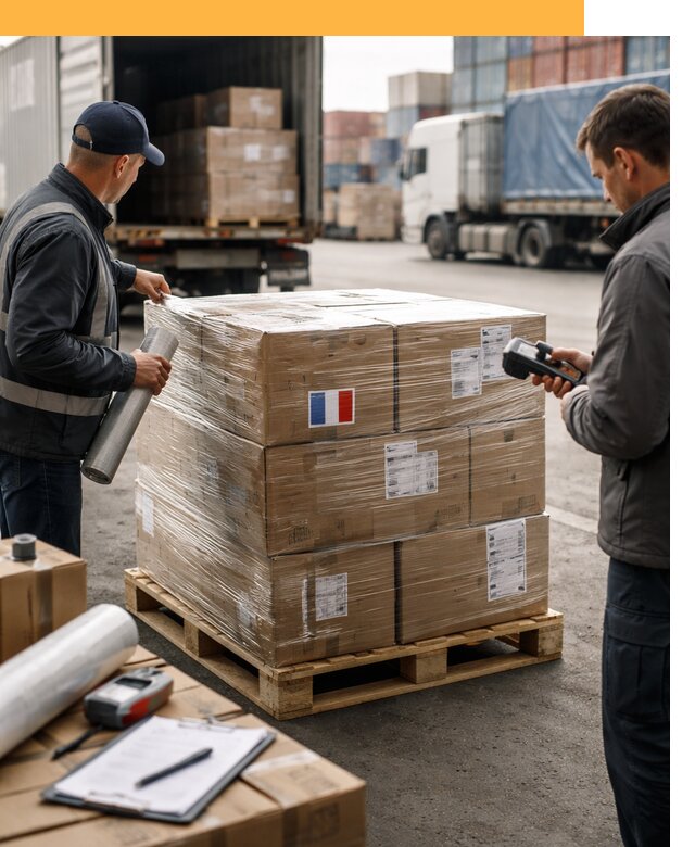 Доставка грузов во Францию от 25918 быстро и надежно