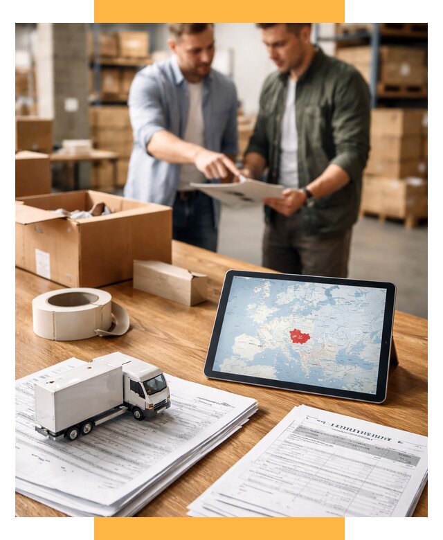 Доставка грузов в Чехию от 36285 р. - логистика СетСервис-Арт