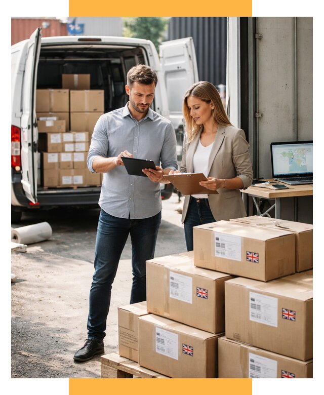 Доставка грузов в Великобританию от 46652 р., СетСервис-Арт