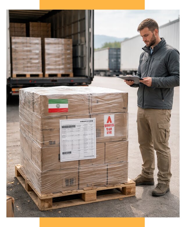 Доставка грузов в Иран от 25918 р., логистика СетСервис-Арт