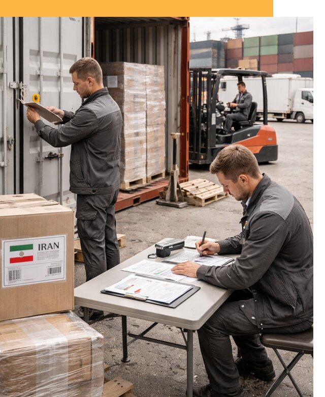 Доставка грузов в Иран от 25918 руб., морские и автоперевозки