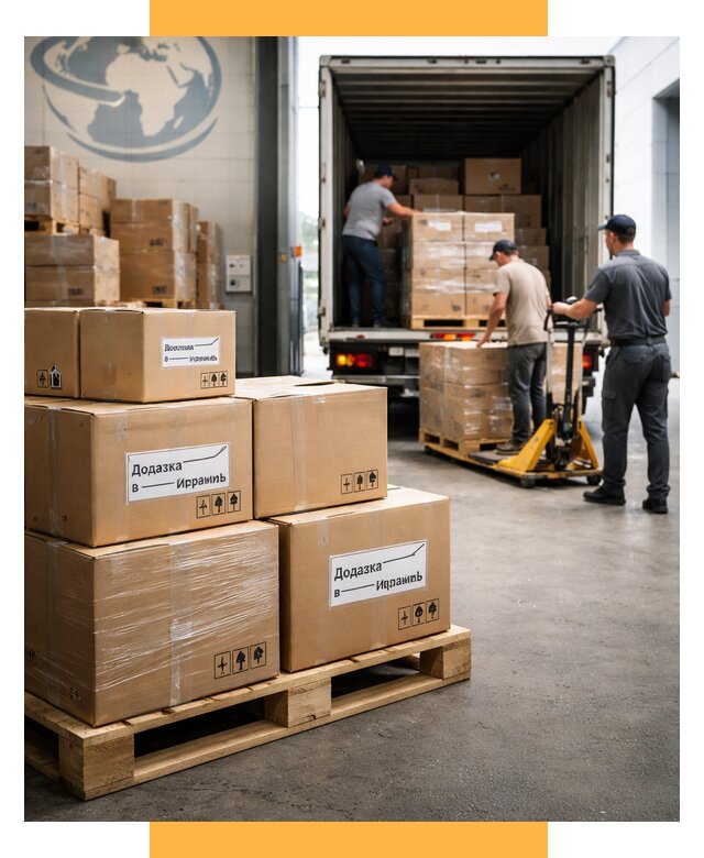 Доставка грузов в Израиль и экспорт от 46652 р. СетСервис-Арт