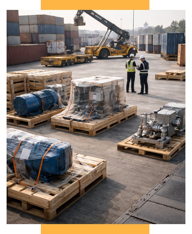 Международная перевозка оборудования от 31101 р. | СетСервис-Арт