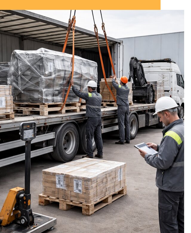 Перевозка крупного оборудования по миру от 31101 руб