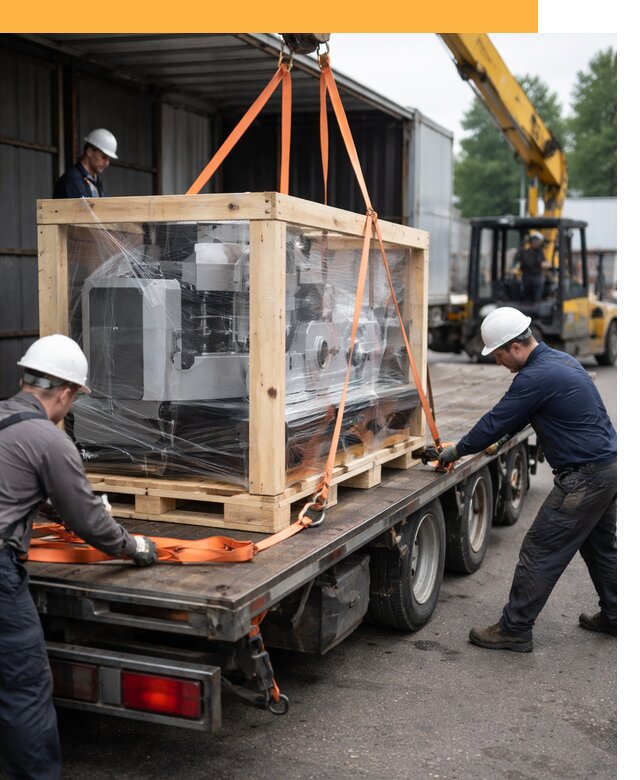 Международная перевозка станков любой сложности от 62202