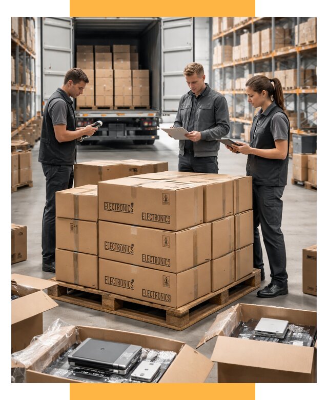 Перевозка электроники и таможня под ключ от 12959 р. | СетСервис-Арт