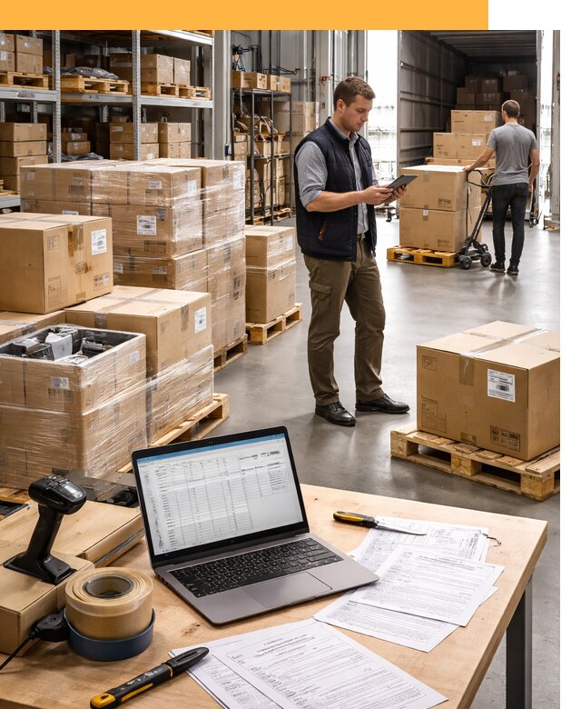 Перевозка электроники по миру с таможней от 12959 руб