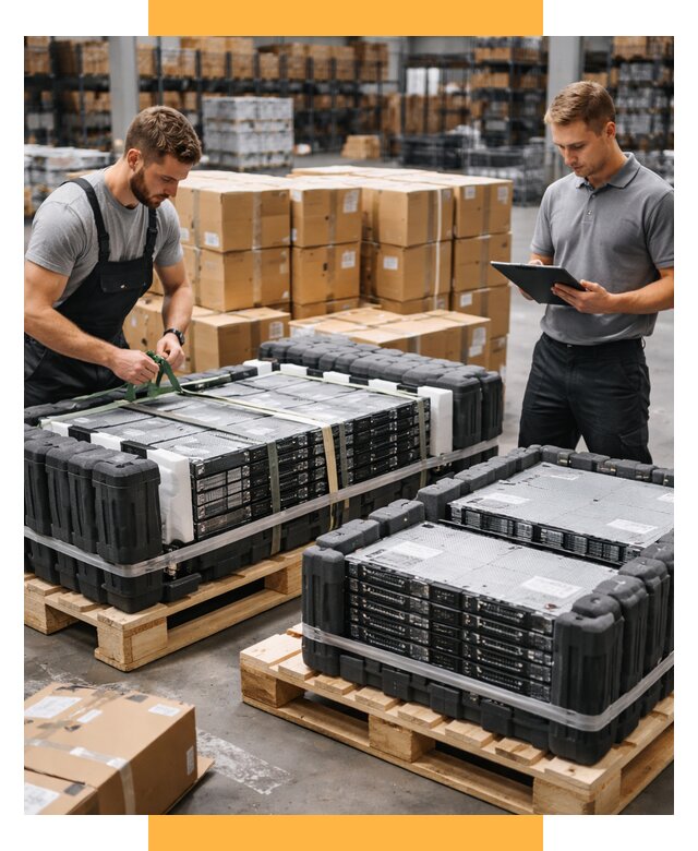 Перевозка серверного оборудования от 7257 р. по миру | СетСервис-Арт