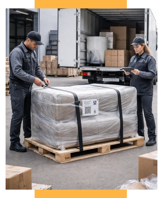 Перевозка мебели от 7775 р., логистика и таможня СетСервис-Арт