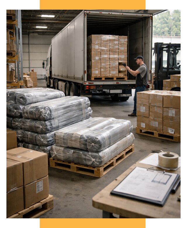 Международная перевозка текстиля под ключ от 15551 р. | СетСервис-Арт