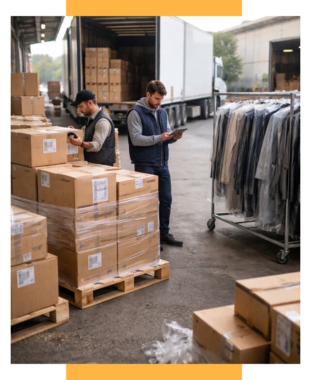 Перевозка и доставка одежды из Китая от 7775 р., СетСервис-Арт