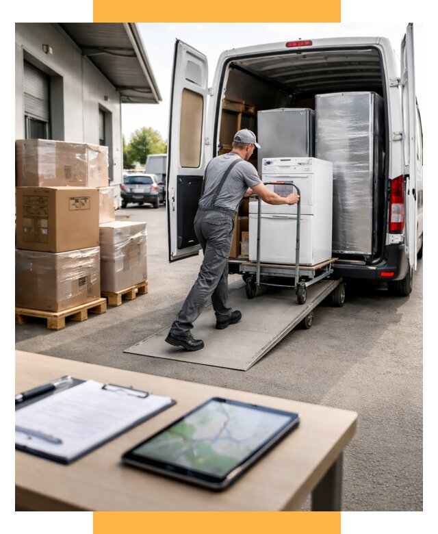 Перевозка бытовой техники от 6739 р. - логистика СетСервис-Арт