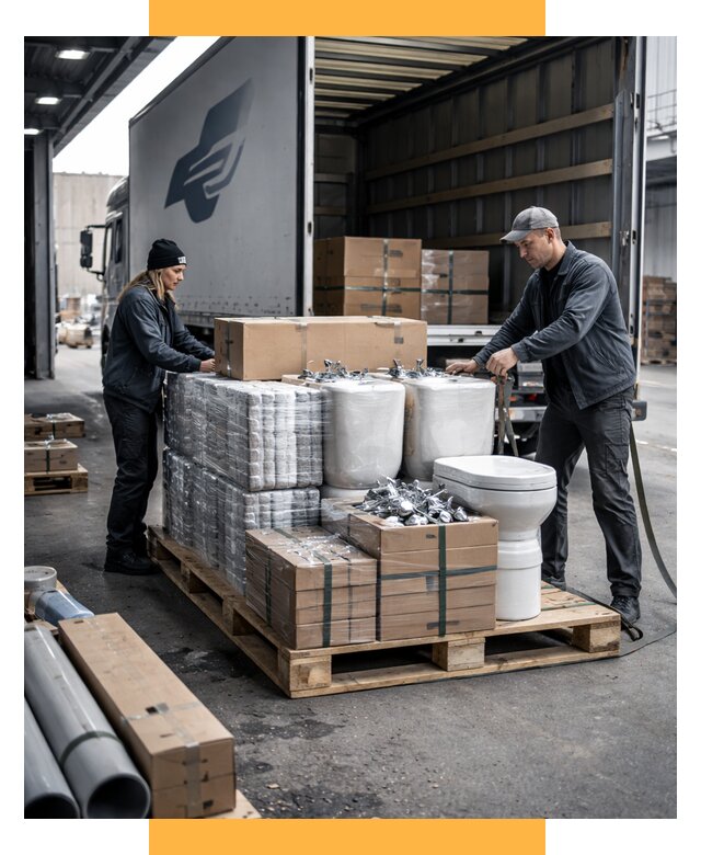 Перевозка сантехники под ключ от 1866 р. | СетСервис-Арт