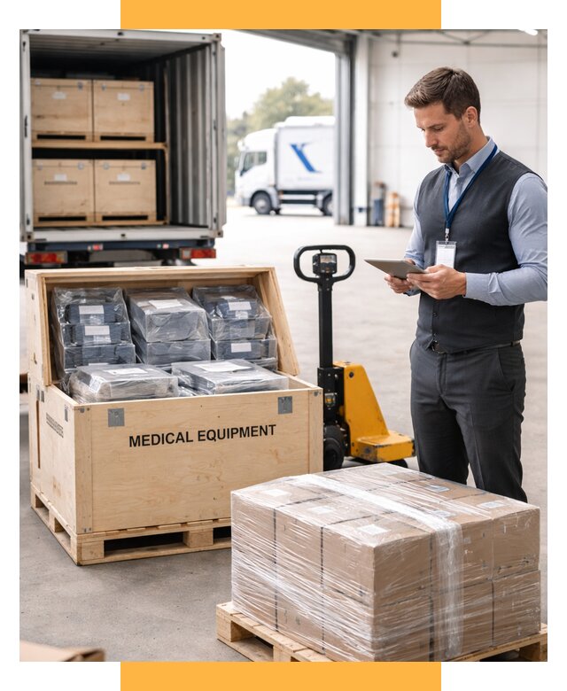 Перевозка медицинского оборудования от 15551 р. в СетСервис-Арт
