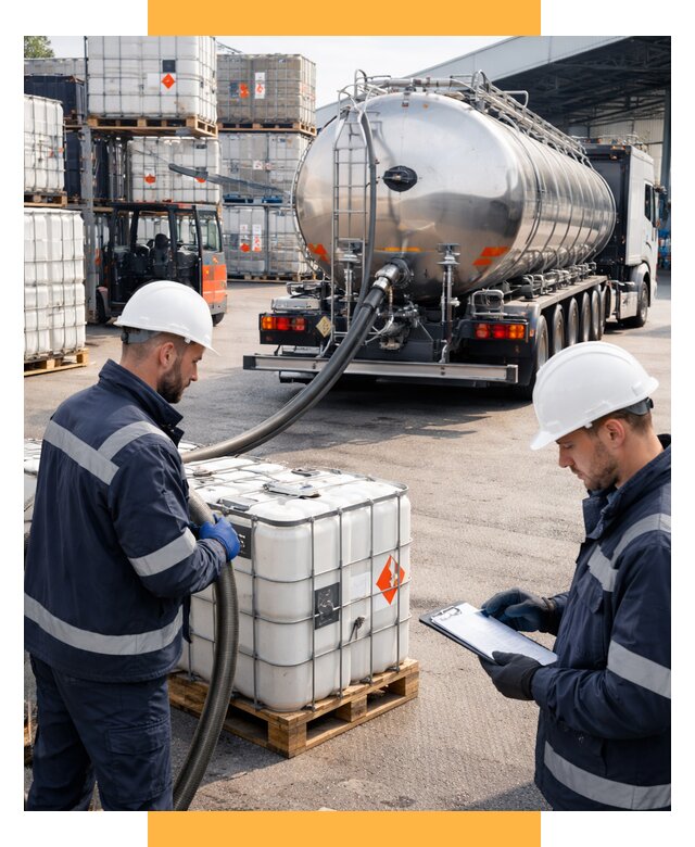 Перевозка химического сырья от 8812 р. Логистика СетСервис-Арт