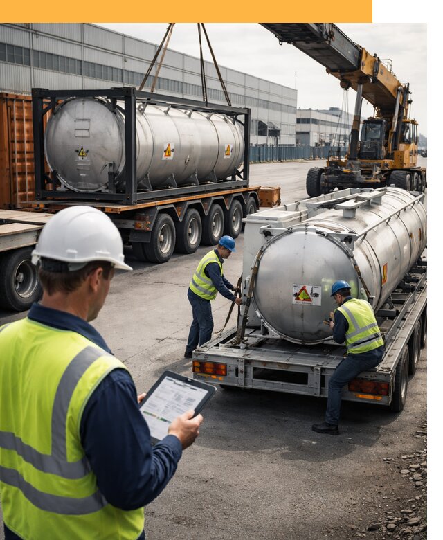 Перевозка химического сырья по миру от 8812 руб с гарантией