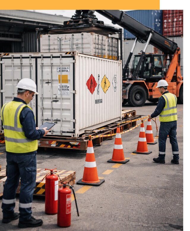 Перевозка опасных грузов по всему миру от 7775 руб.