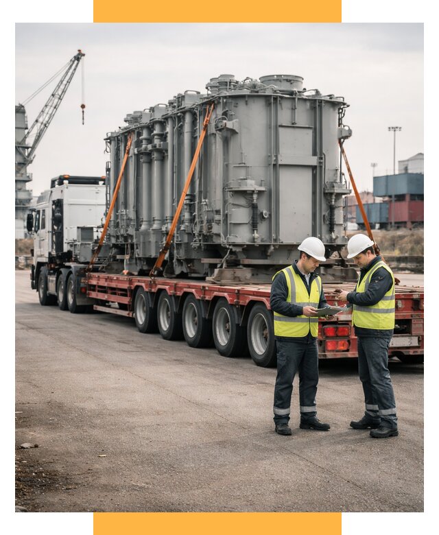 Перевозка негабаритных грузов под ключ от 124404 р., СетСервис-Арт