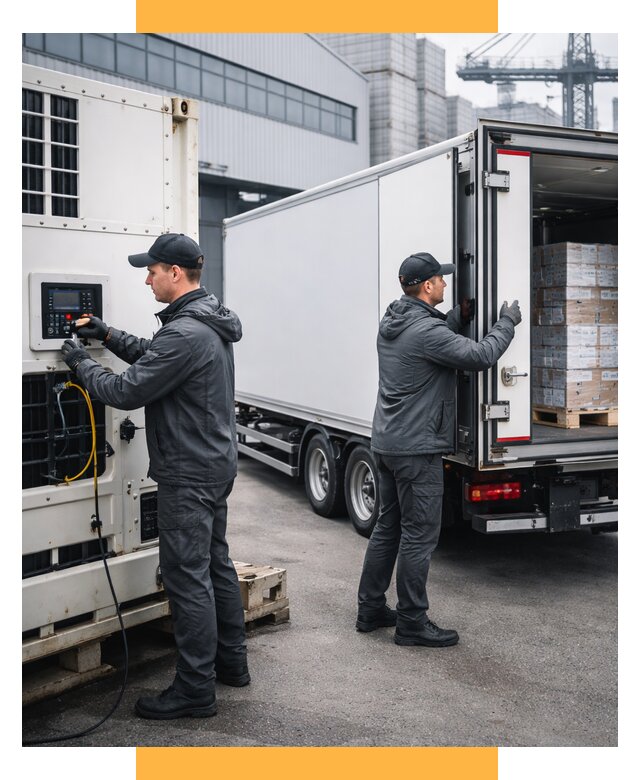 Перевозка температурных грузов от 15551 р. | СетСервис-Арт