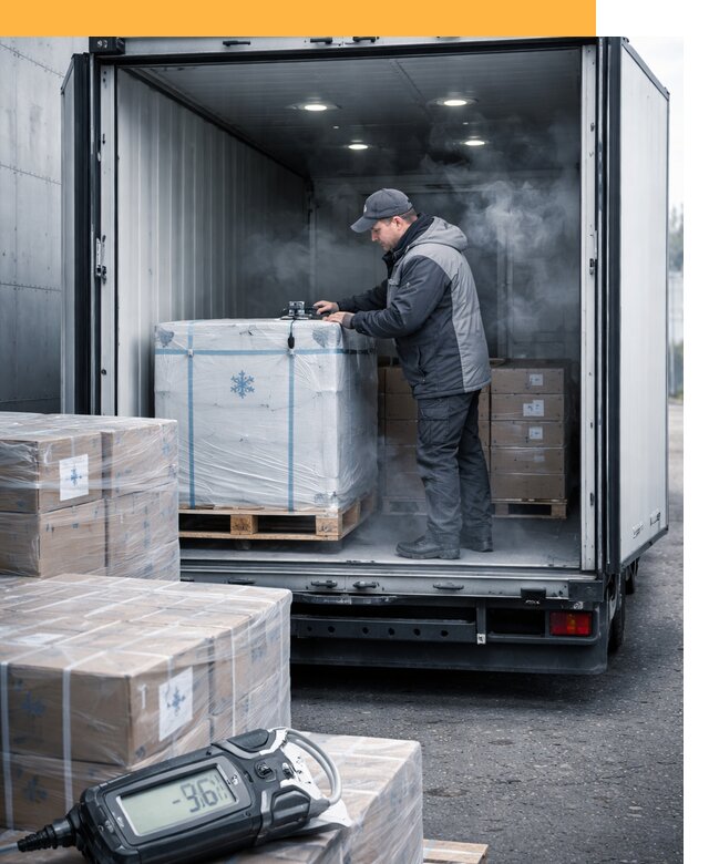 Перевозка температурных грузов по миру от 15551 руб