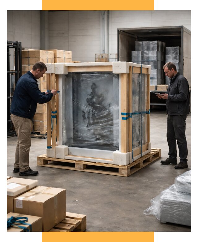 Перевозка выставочных грузов от 25918 р. — логистика СетСервис-Арт