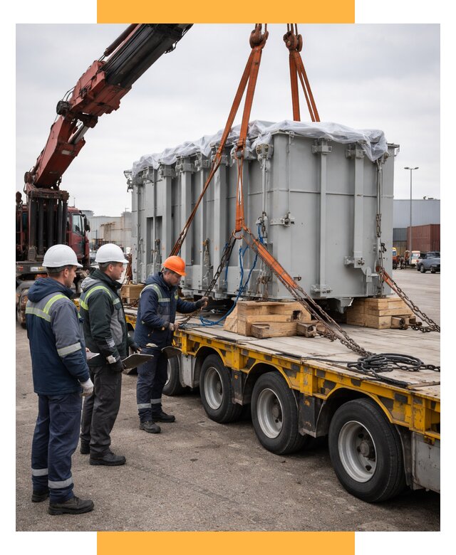 Перевозка проектных грузов под ключ от 36285 р., СетСервис-Арт