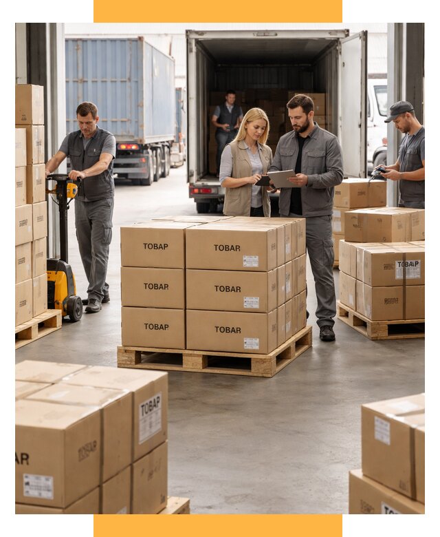 Логистика розничных поставок под ключ от 8812 р. СетСервис-Арт