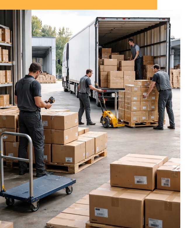 Перевозка товаров для ритейла по миру от 8812 руб