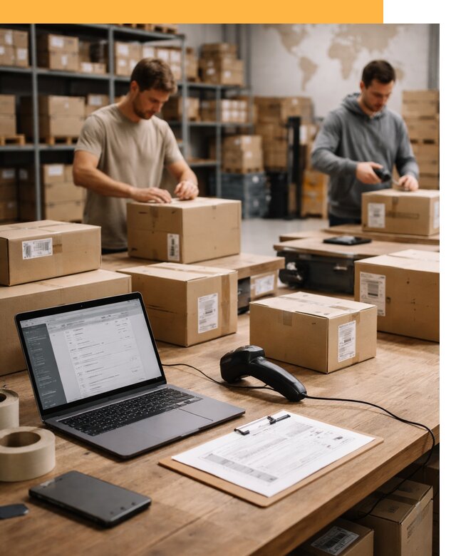 Международная логистика и доставка товаров для e commerce от 25918 руб